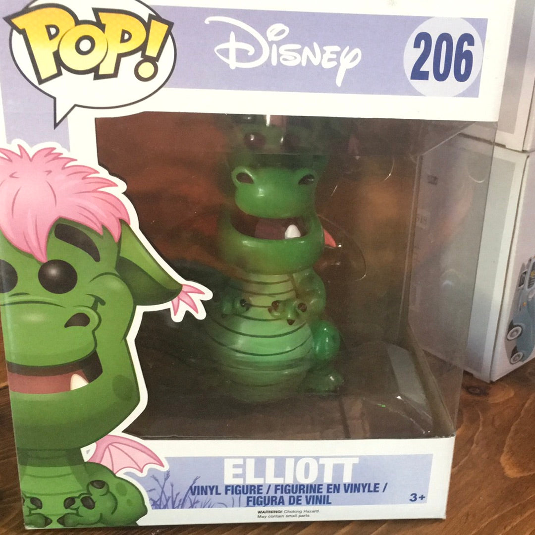 Pete’s Dragon 6 inch Elliott 206 Funko Pop! Vinyl figure