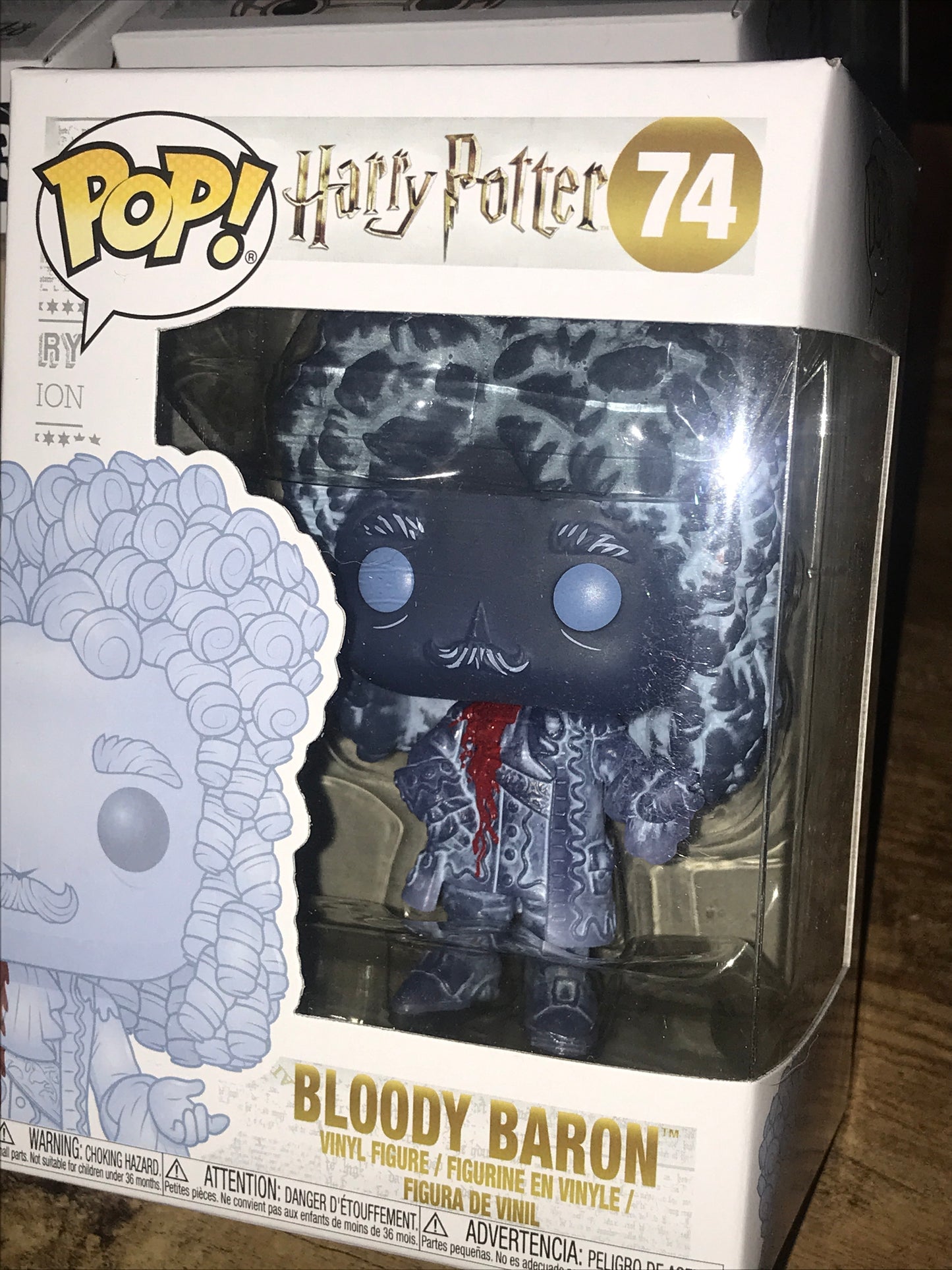Harry Potter Bloody Baron 74 Funko Pop! Vinyl figure movies