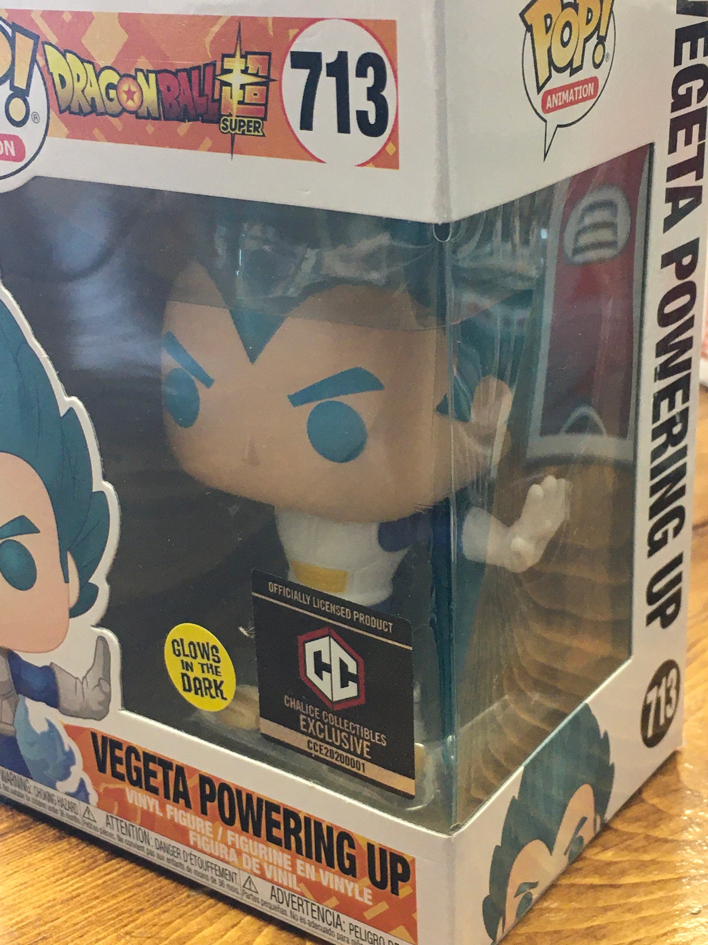 DBS Vegeta powering up 713 Funko Pop Vinyl Figure anime