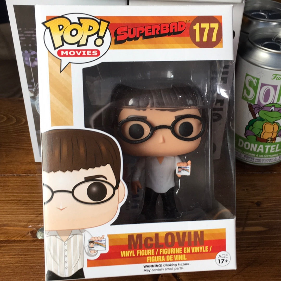 Superbad McLovin 177 Funko Pop! Vinyl figure