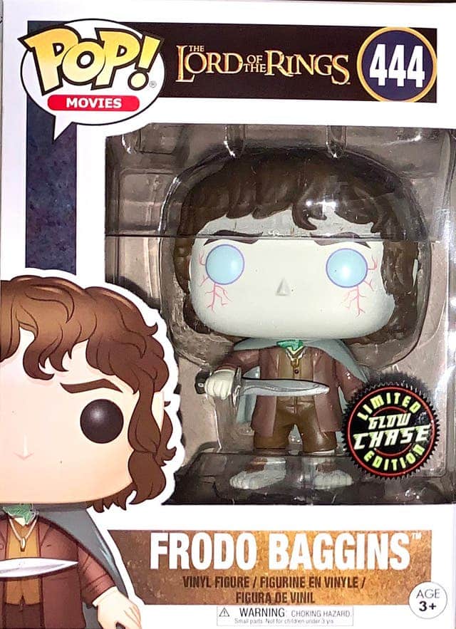 Lord of the Rings Frodo Baggins 444 Funko Pop! Vinyl figure movie