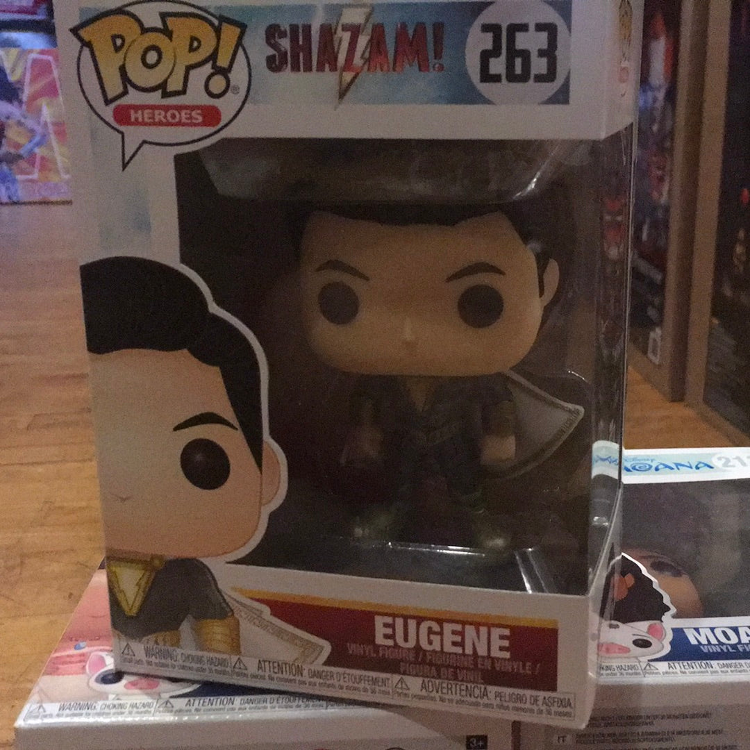 Shazam Eugene 263 Funko Pop! Vinyl Figure DC Heroes