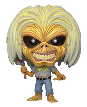 Iron Maiden Killers Eddie 144 rocks Funko Pop! Vinyl Figure