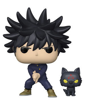Jujutsu Kaisen - Megumi Fushiguro with Dog #1112 - Funko Pop! Vinyl Figure