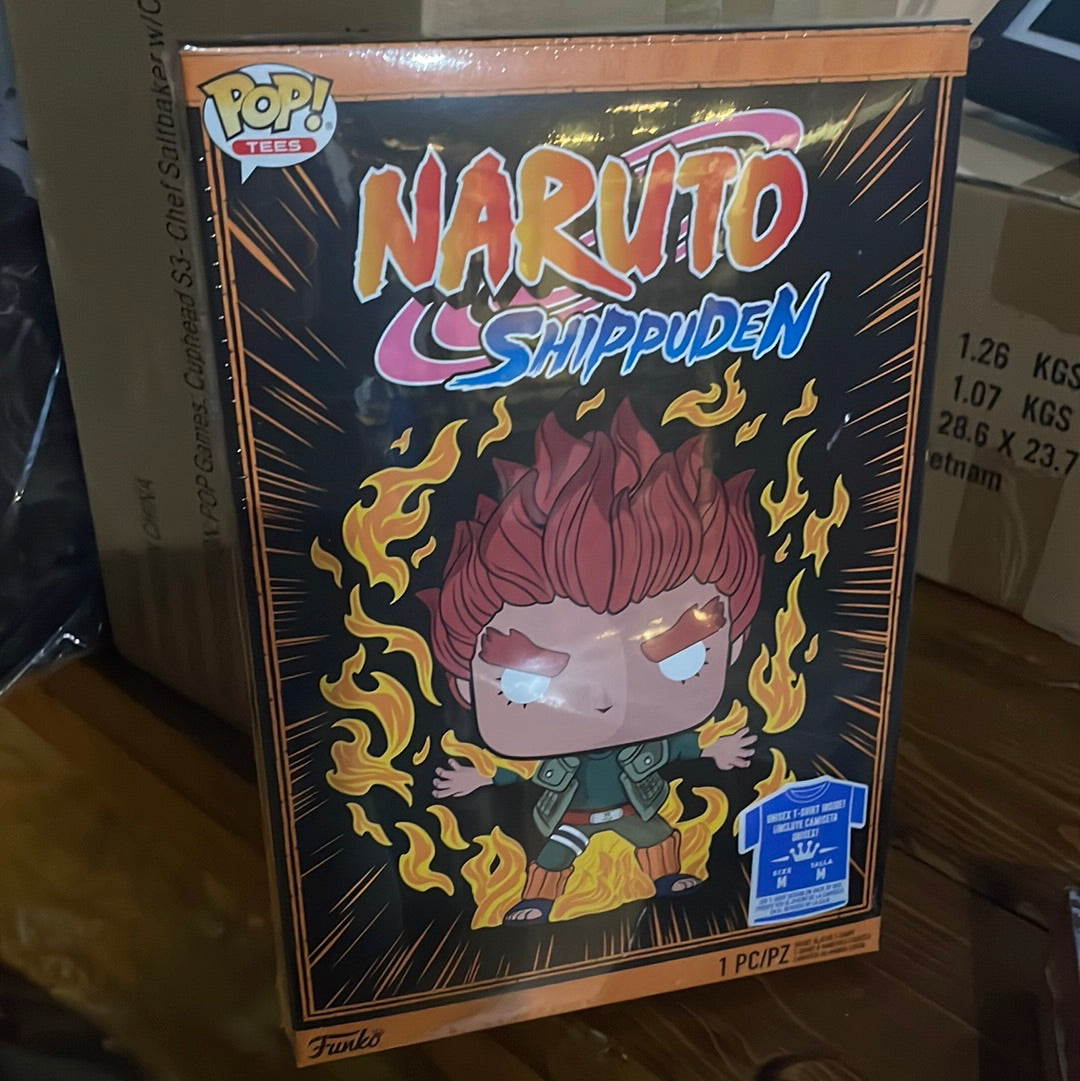 Funko - Naruto Might Guy Boxed T-shirt - Anime