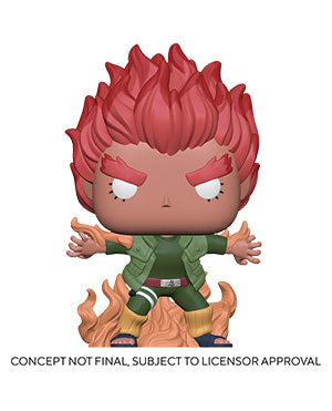 Naruto S9 - Might Guy (Eight Inner Gates) #824 - Funko Pop! Vinyl Figure