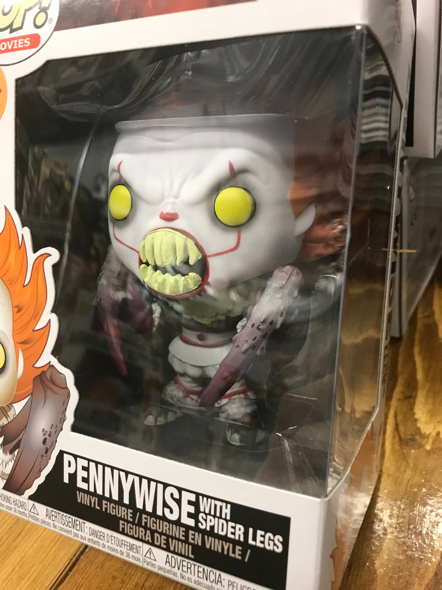 IT pennywise spider legs Funko Pop! Vinyl figure movie