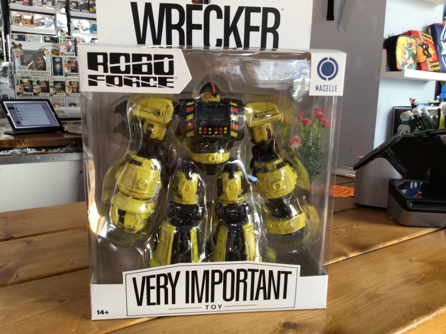 Robo Force - Maxx 89 #01 - Action Figure by Nacelle