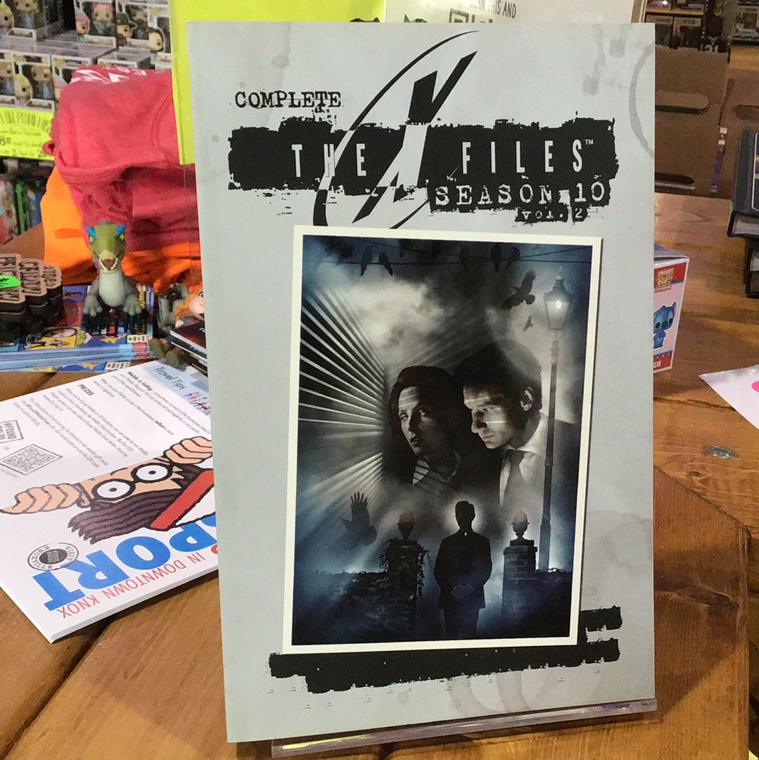 The X-Files: Complete Season 10 Vol. 2 Graphic Novel