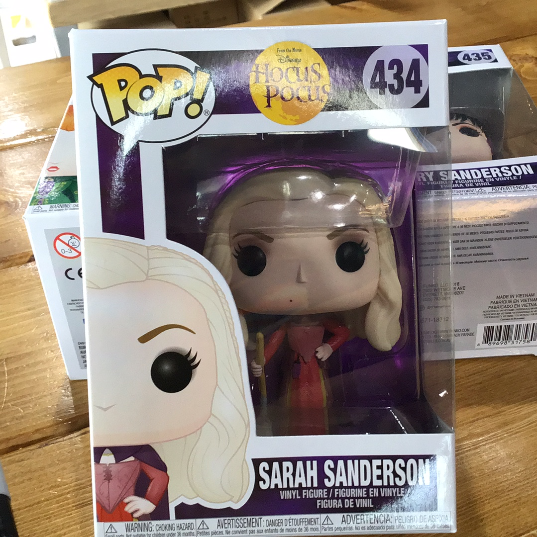 Hocus Pocus Sarah Sanderson 434 Funko Pop! Vinyl Figure disney