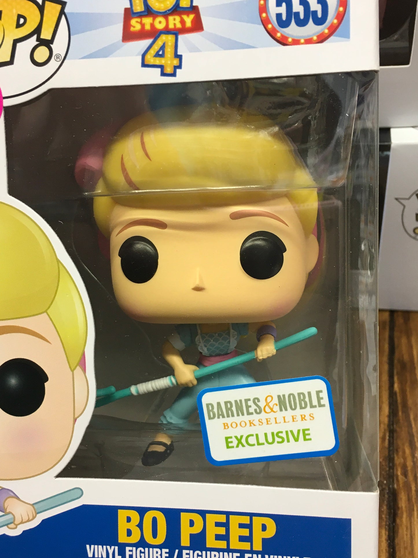 Toy Story 4 Bo Peep exclusive Funko Pop! Vinyl figure disney