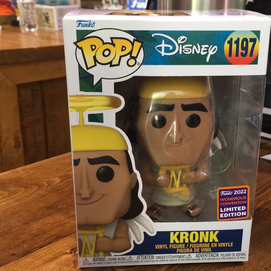Kronk 1197 Exclusive Funko Pop! Vinyl figure