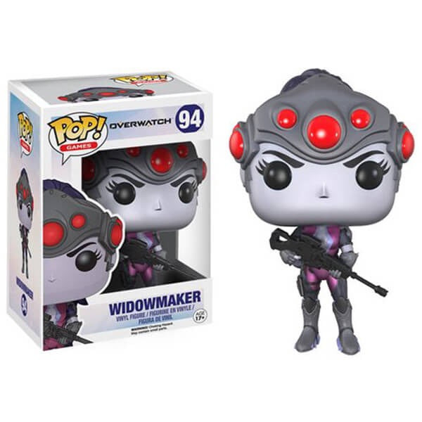 Overwatch Widowmaker Funko Pop! Vinyl figure Game
