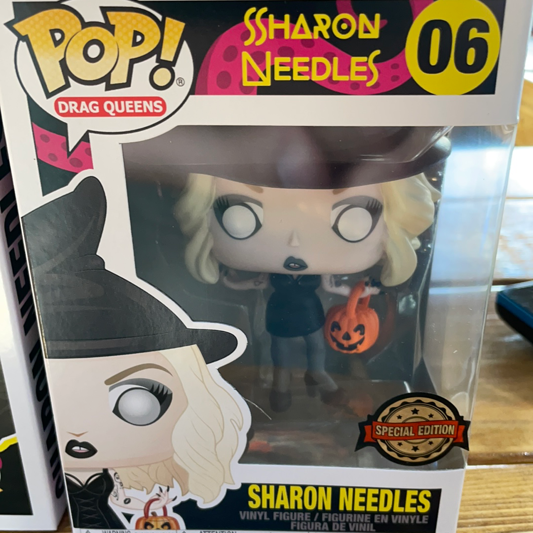 Drag Queen - Sharon Needles #06 - Exclusive Funko Pop! Vinyl Figure (Ad Icons)
