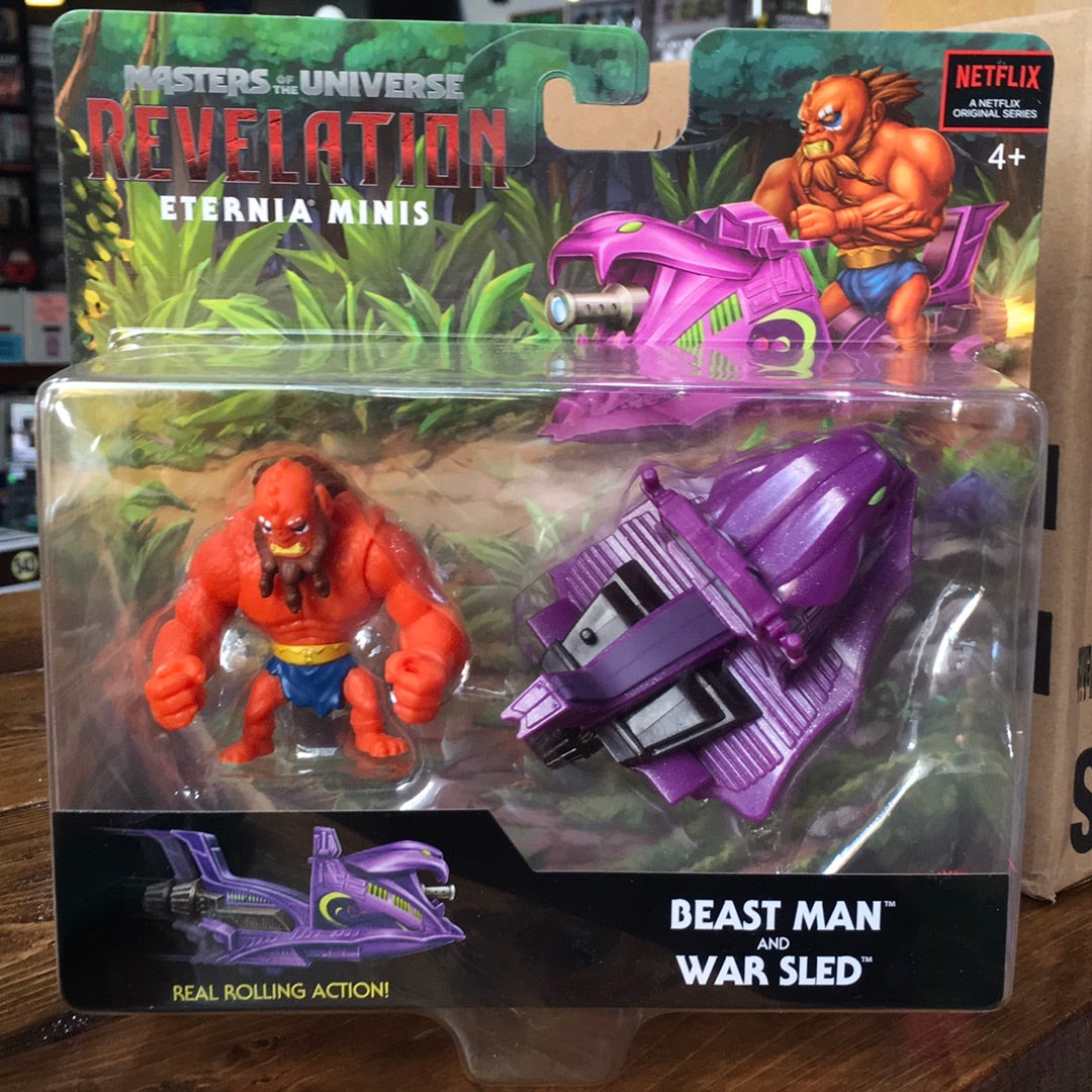 MOTU Masters of the Universe - Eternia Minis Action Figures