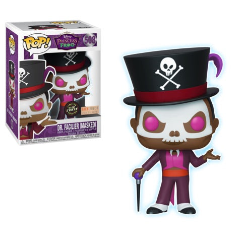 Disney - Dr Facilier #508 - Exclusive Funko Pop! Vinyl Figure