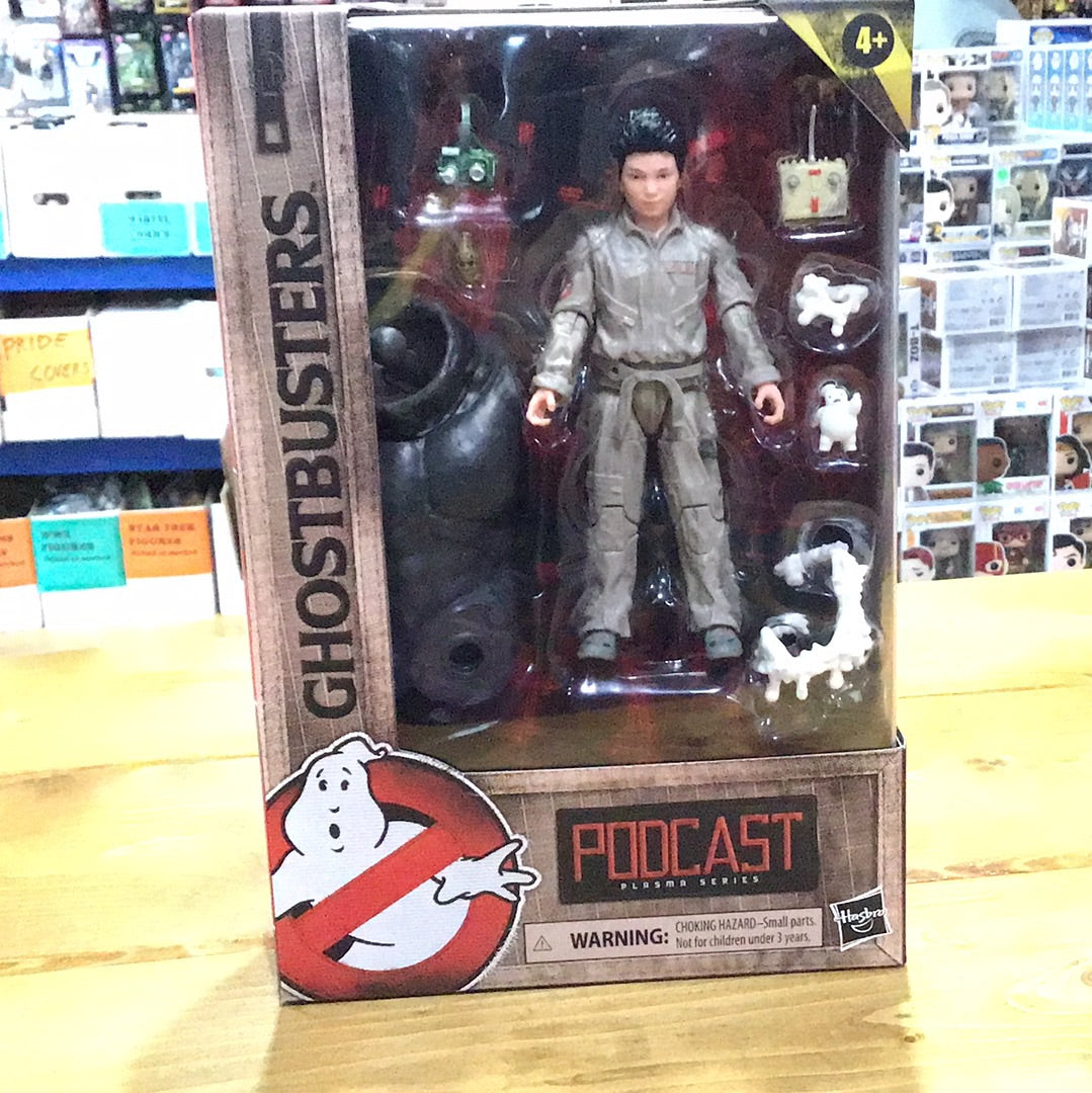Ghostbusters Podcast Plasma Hasbro Action Figure new