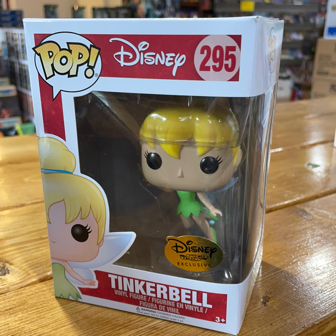 Disney Tinkerbell exclusive Funko Pop! Vinyl figure
