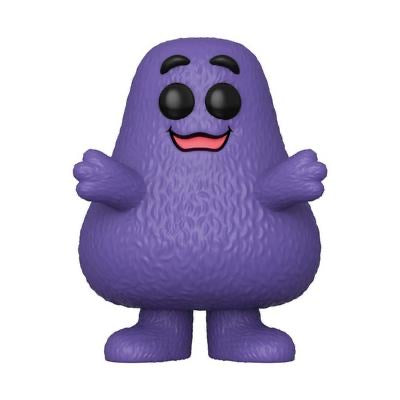McDonald’s Grimace Funko Pop! Vinyl figure (ad icons)