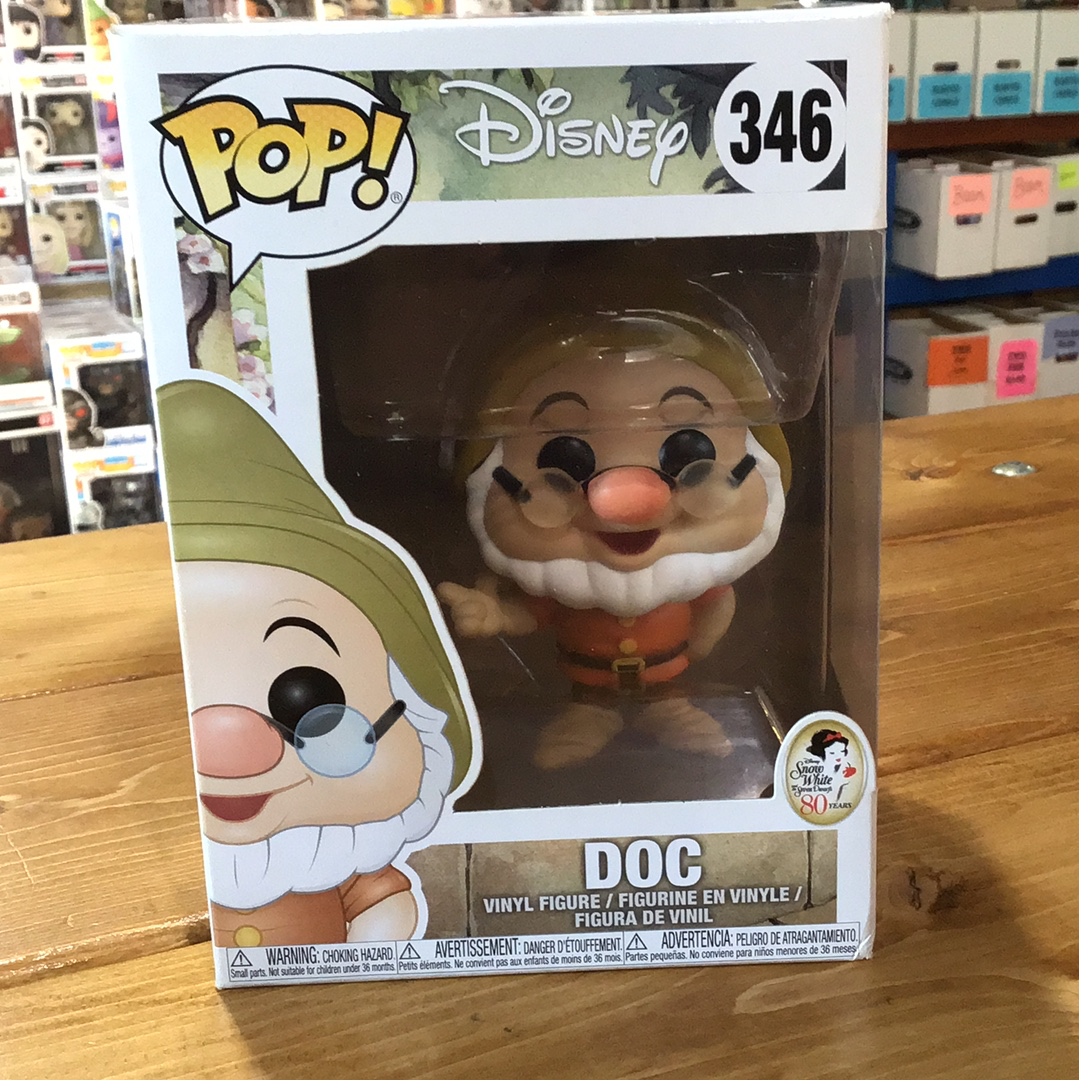 Disney Doc Snow White and the Seven Dwarfs #346 Funko Pop! Vinyl figure