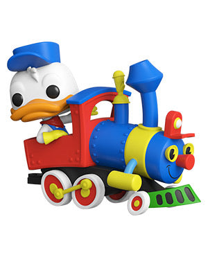 Disney 65th Train Casey JR 01 Donald Duck engine deluxe Funko Pop! Vinyl Figure Disneyland