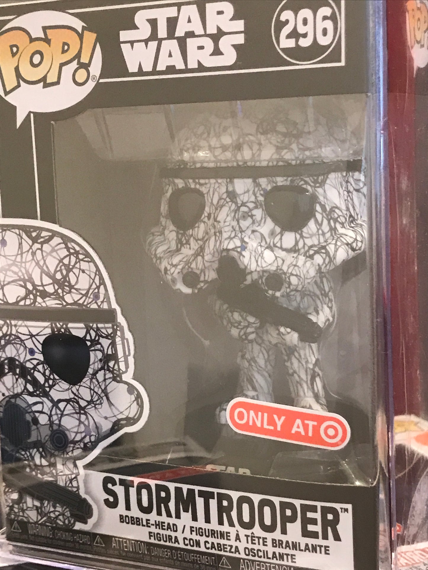 Futura Stormtrooper exclusive Funko Pop! Vinyl figure Star Wars