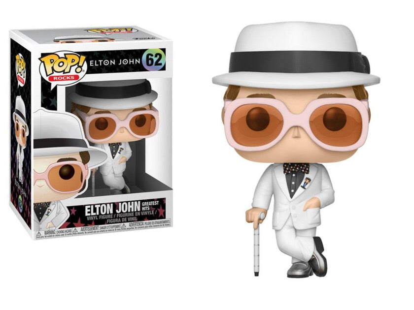 Elton John Greatest Hits #62 - Funko Pop! Vinyl Figure (Rocks)