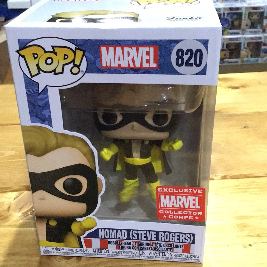 Marvel - Nomad Steve Rogers #820 - Exclusive Funko Pop Vinyl Figure