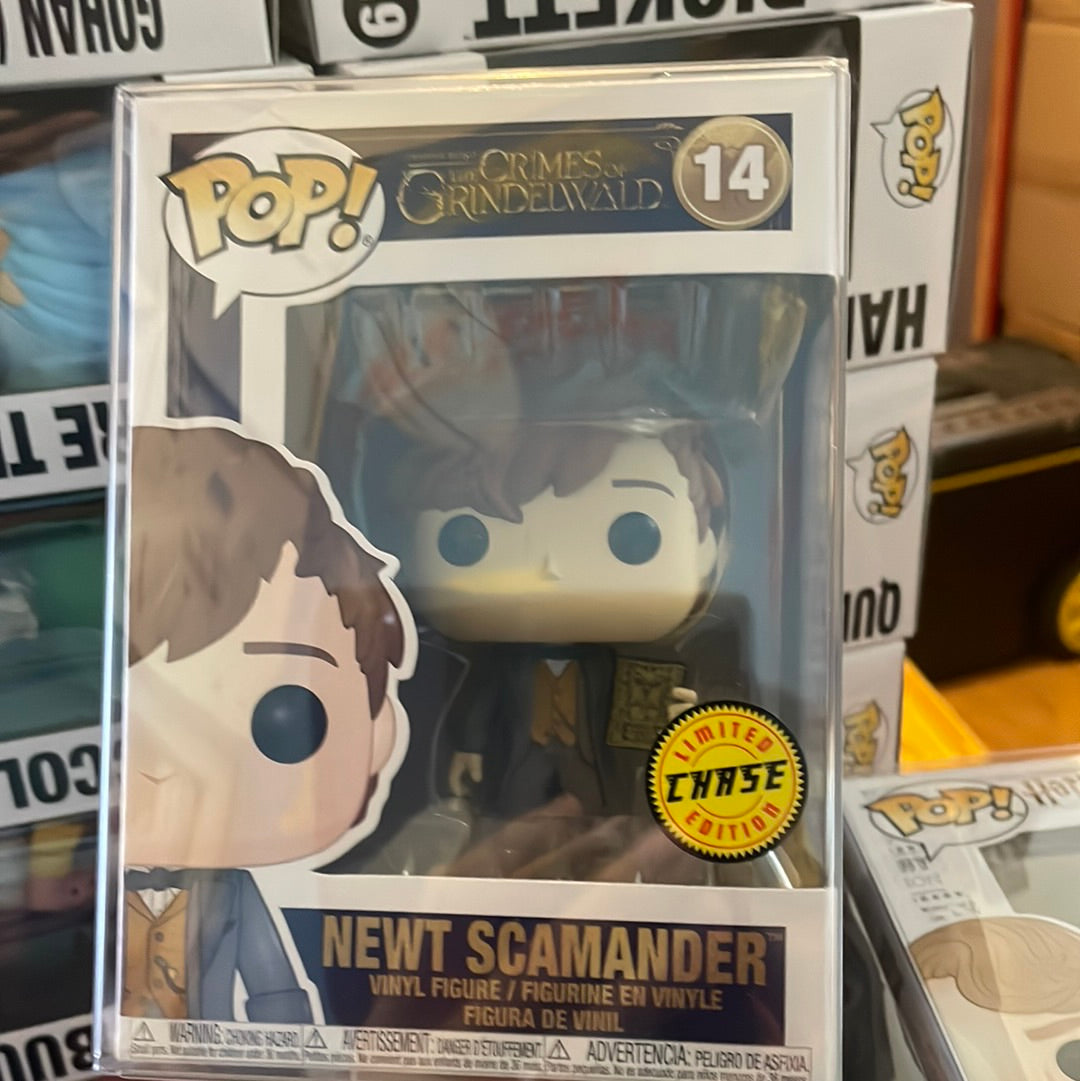 Fantastic Beasts Newt Scamander 14 Funko Pop! Vinyl figure