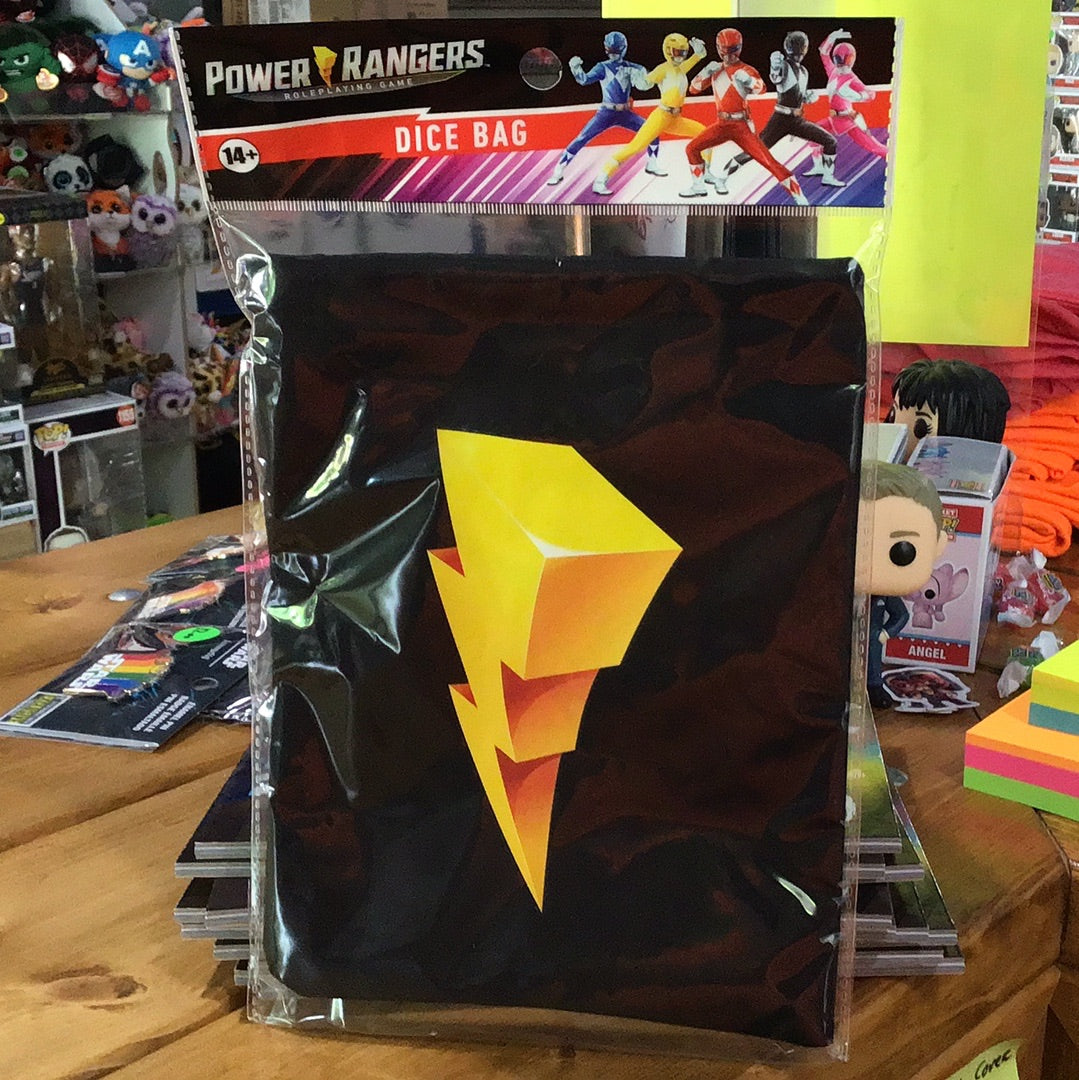 Power Rangers Roleplaying Game Dice Bag (Television)