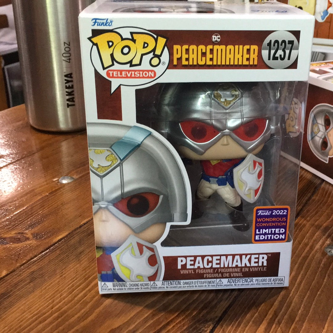 Peacemaker 1237 Exclusive Funko Pop! Vinyl figure