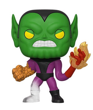 Marvel Fantastic Four - Super-Skrull #566 - Funko Pop! Vinyl Figure