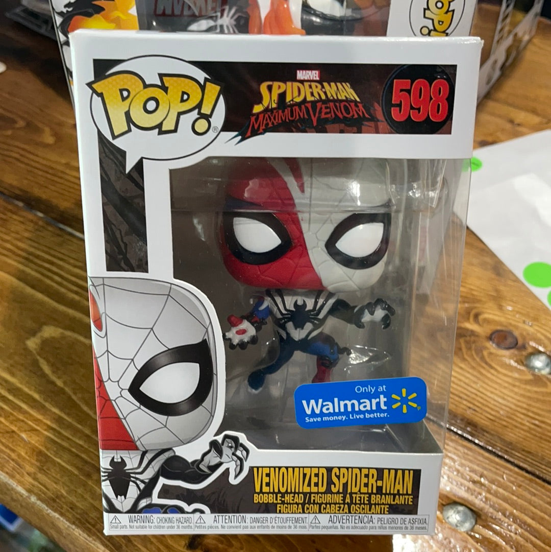 Venomized spiderman 598 exclusive Funko Pop! Vinyl figure marvel