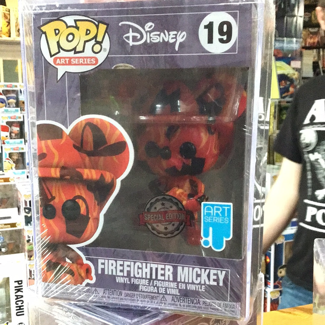 Funko pop firefighter sales