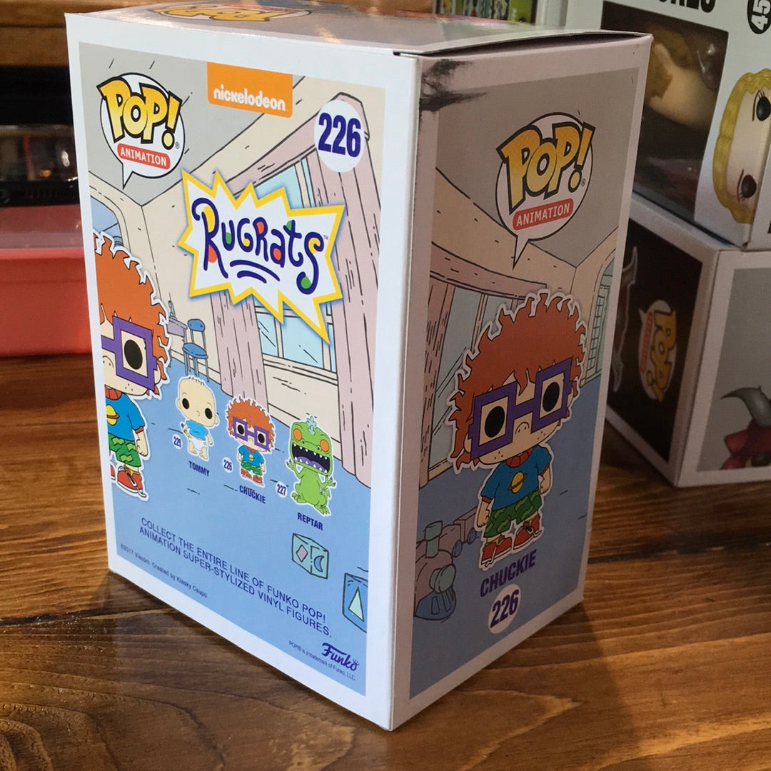 Rugrats - Chuckie #226 - Funko Pop! Vinyl Figure (Cartoons)