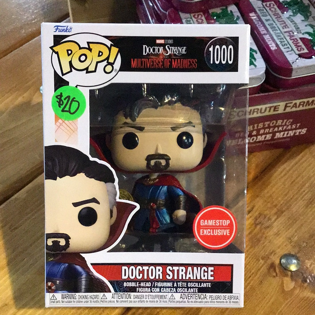Doctor Strange Multiverse of Madness! #1000 Funko Pop! Vinyl figure MARVEL