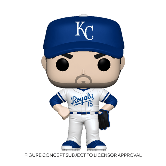 MLB Royals Whit Merrifield Funko Pop! Vinyl figure Sports