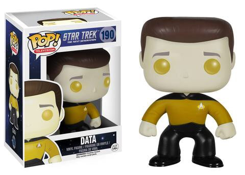 Star Trek TNG Data Funko Pop! Vinyl figure
