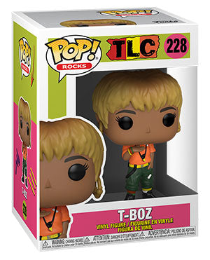TLC T-Boz v2 Funko Pop! Vinyl figure Rocks
