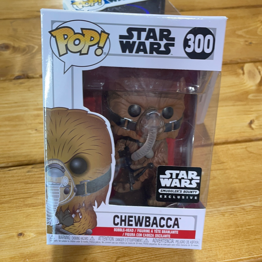 Star Wars Chewbacca exclusive Funko Pop! Vinyl figure