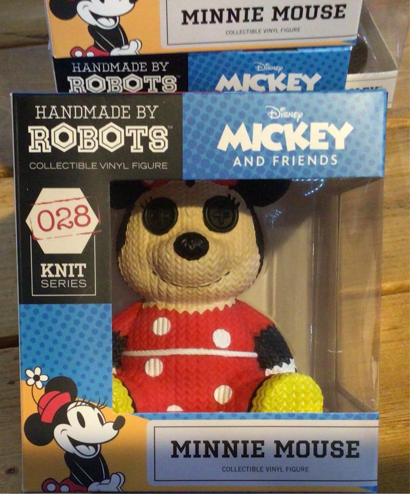 Handmade By Robots Knit Vinyl Figures