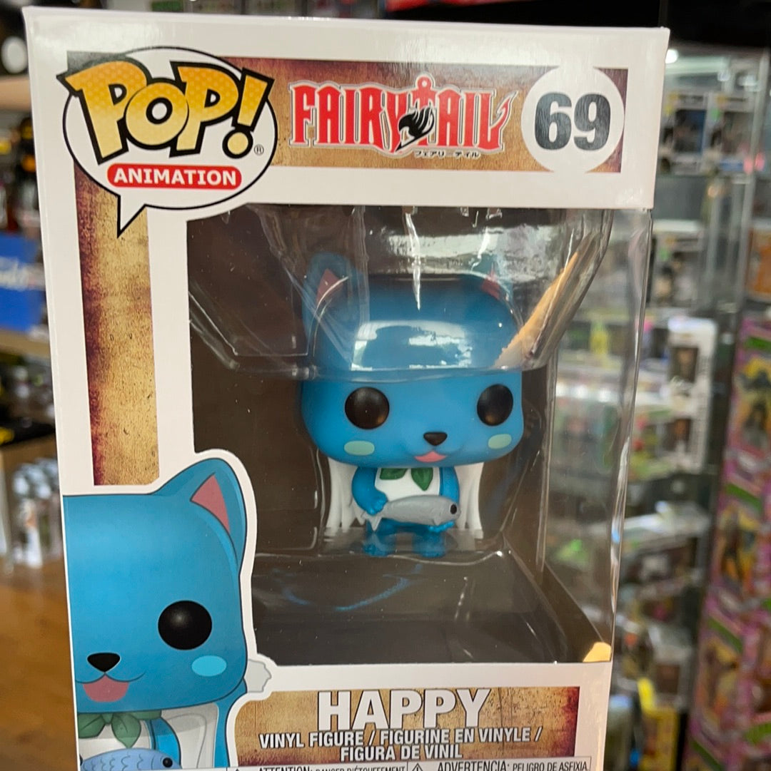 Fairy tail Happy 69 Funko pop! Vinyl figure anime