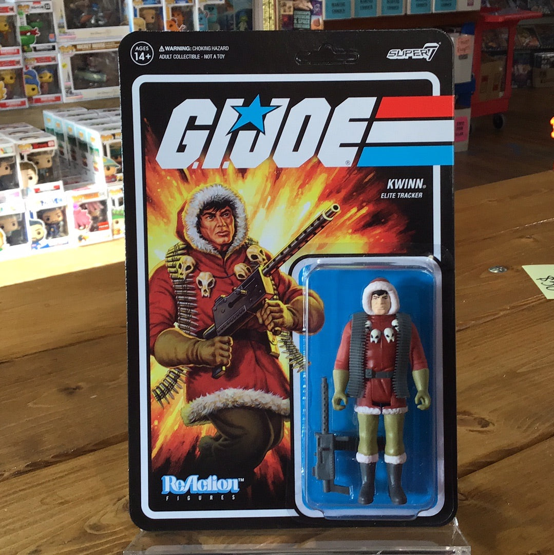 Super 7 - GI Joe REACTION Figures - MOC