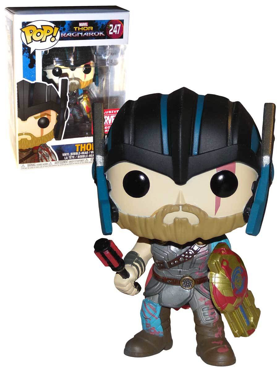 Marvel Thor Ragnarok 247 Exclusive Funko Pop! Vinyl Figure