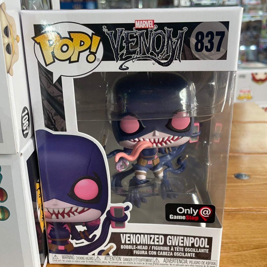 Marvel Venomized Gwenpool 837 Funko Pop! Vinyl figure