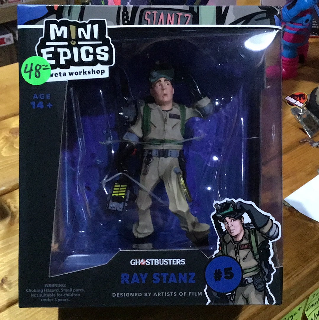 Ghostbusters Mini Epics Weta Workshop Figures