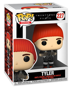 Twenty one Pilots Tyler Joseph Funko Pop! Vinyl figure Rocks