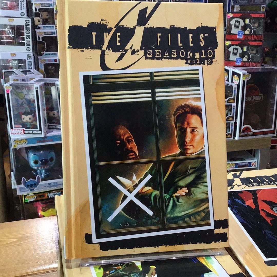 GRAPHIC NOVEL IDW The X-Files Season 10 Volume 2