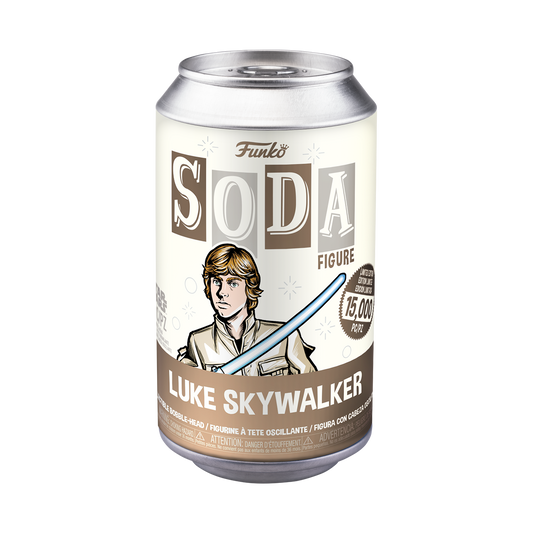 Star Wars Luke Skywalker Vinyl Soda Sealed Mystery Funko Figure
