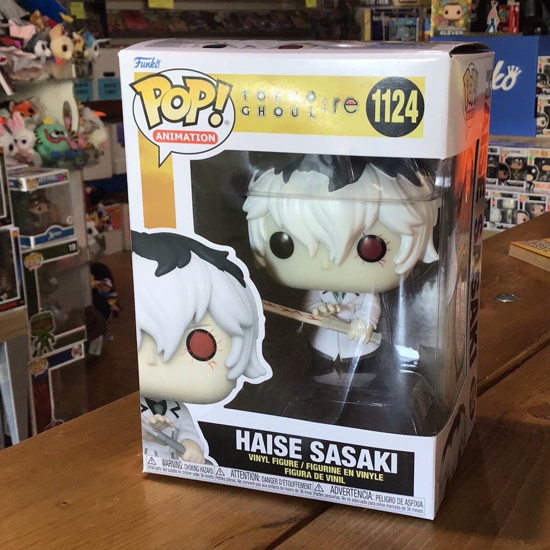 Tokyo Ghoul: Re - Haise Sasaki #1124 - Funko Pop! Vinyl Figure anime